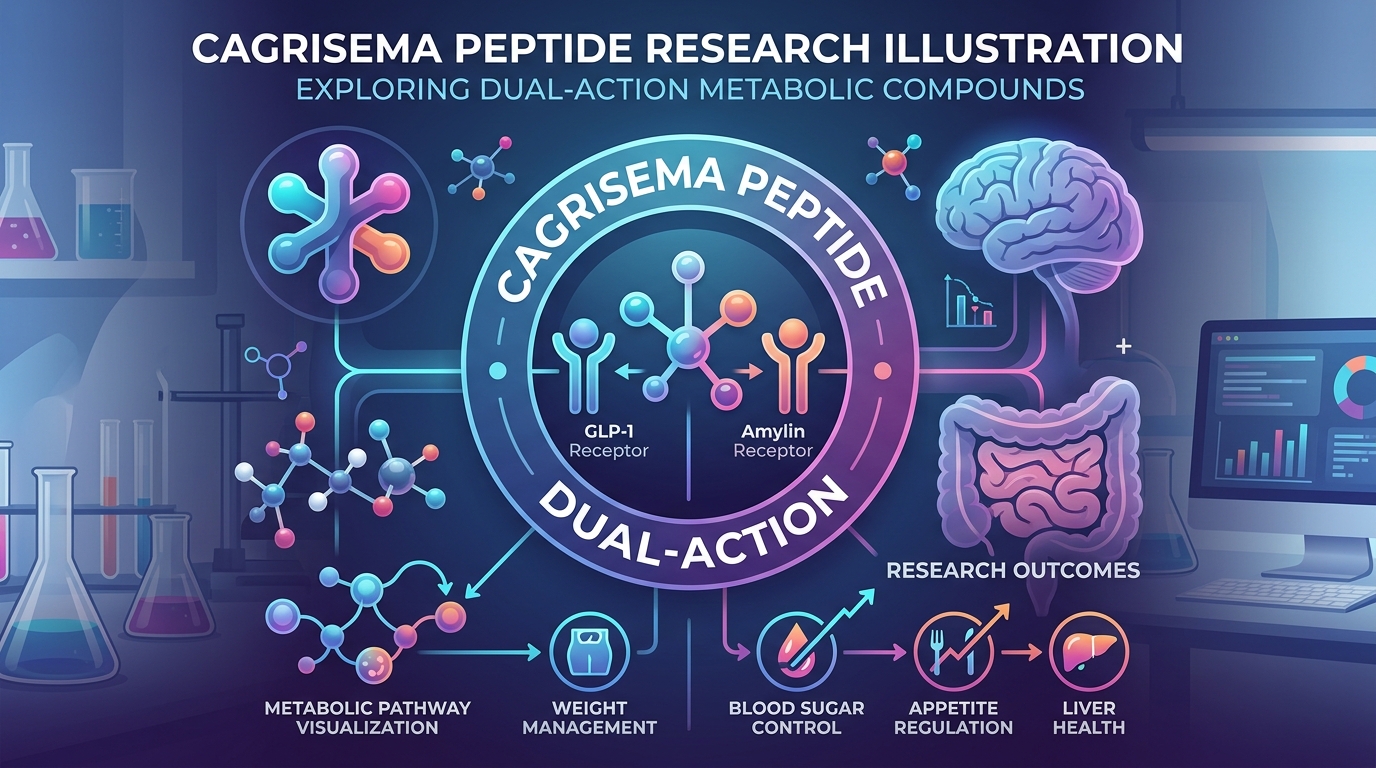 CagriSema Research Profile: Cagrilintide + Semaglutide Dual Agonist Mechanisms & Phase 3 Data