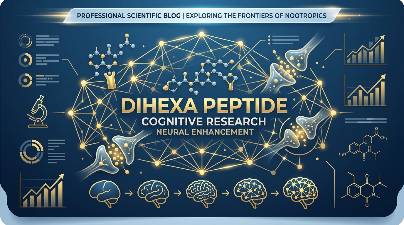 Dihexa Peptide: Neuroprotective Mechanisms, Cognitive Enhancement Research & Laboratory Applications