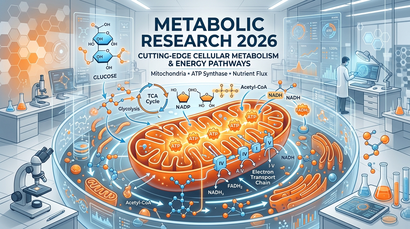 Best Peptides for Metabolic Research in 2026: AOD 9604, Semaglutide, Retatrutide & 5-Amino-1MQ Compared