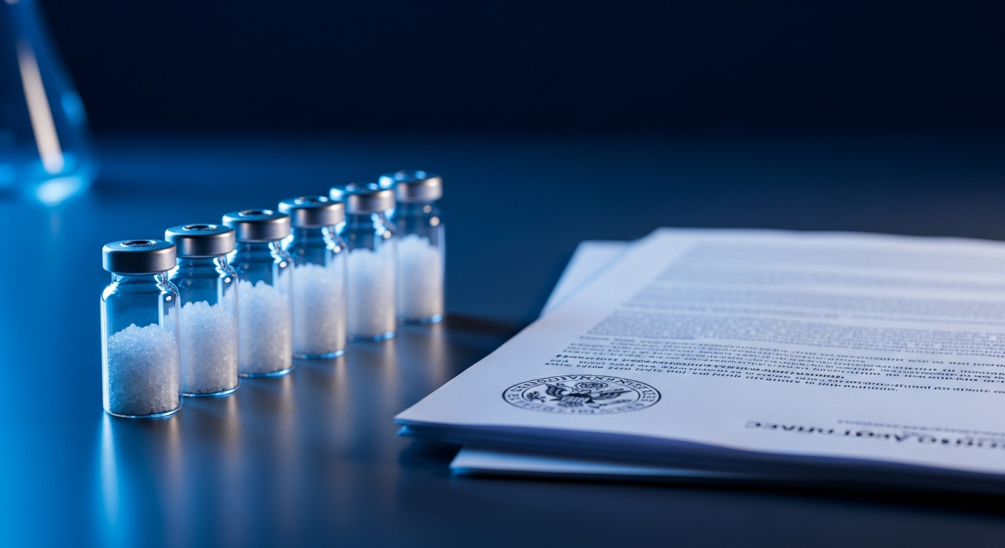 BPC-157 Legal Status 2026: FDA Category 2 Removal, PCAC Review & Research Access
