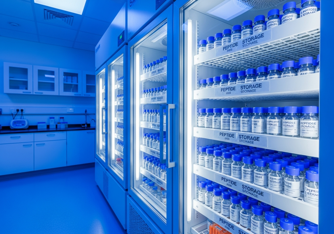 Research use only peptide vials BPC-157 laboratory