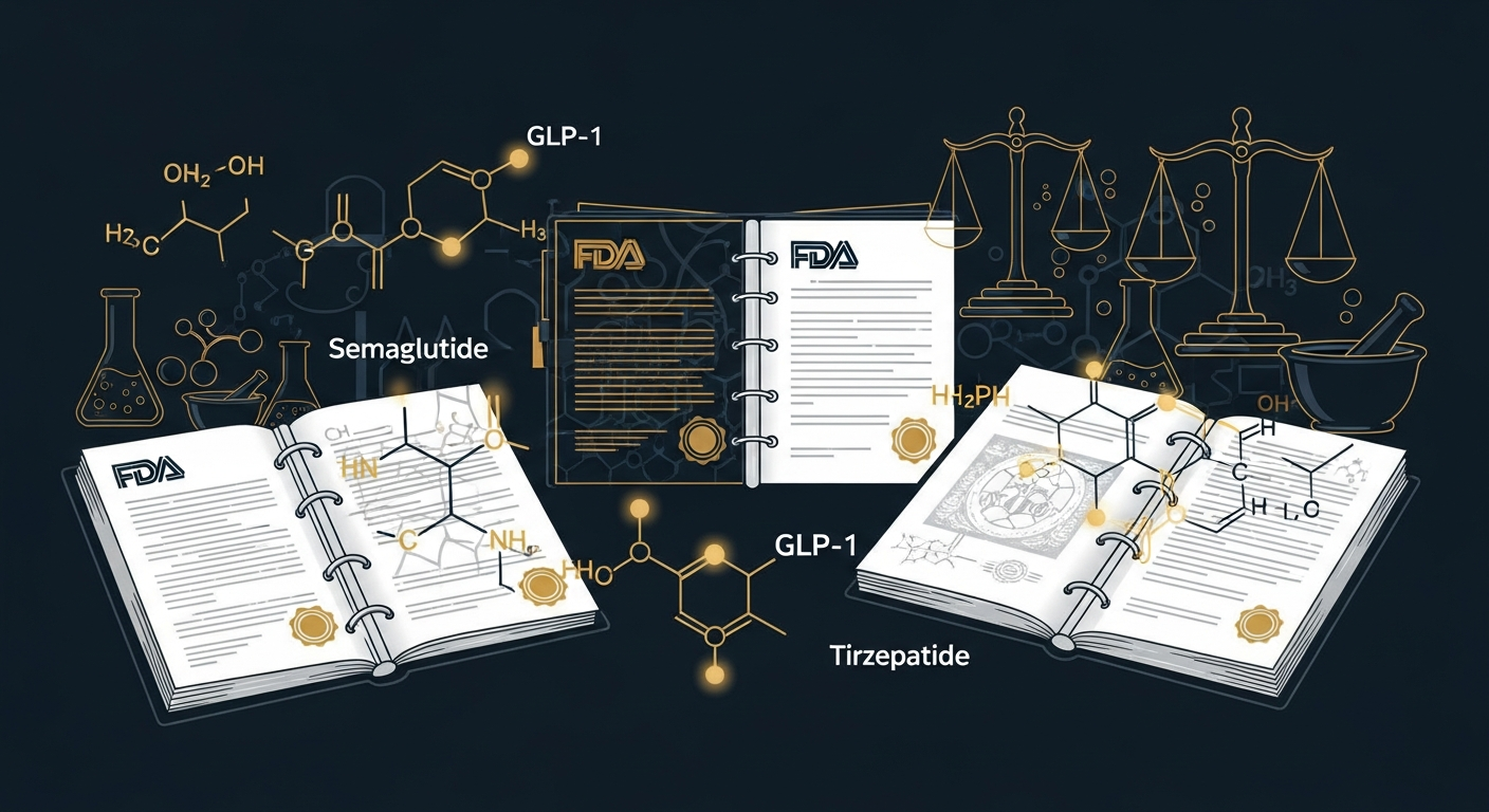 Compounded Semaglutide Tirzepatide FDA 503B Legal Status 2026