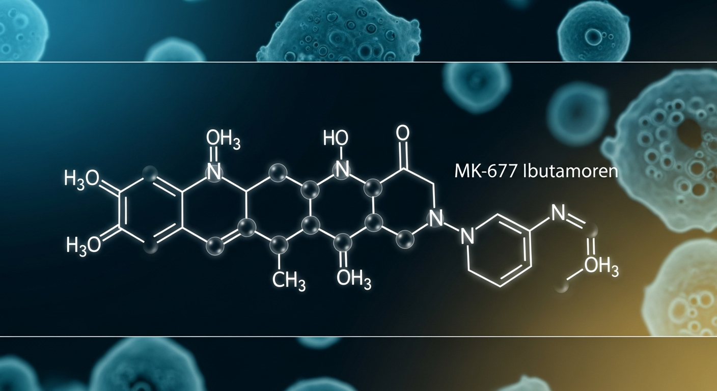 MK-677 (Ibutamoren) Research Guide: 2026 Clinical Mechanisms & RUO Protocols