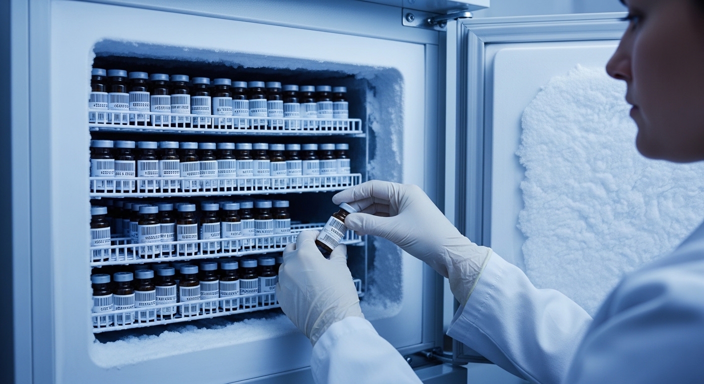 Comprehensive Peptide Storage Guide: Lyophilized and Reconstituted Compounds