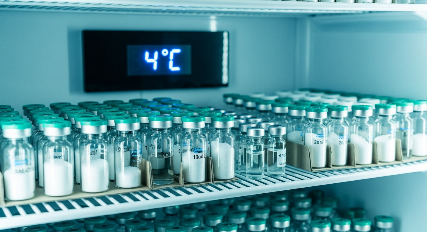 How Long Do Reconstituted Peptides Last? (2026 Shelf Life & Storage Guide)