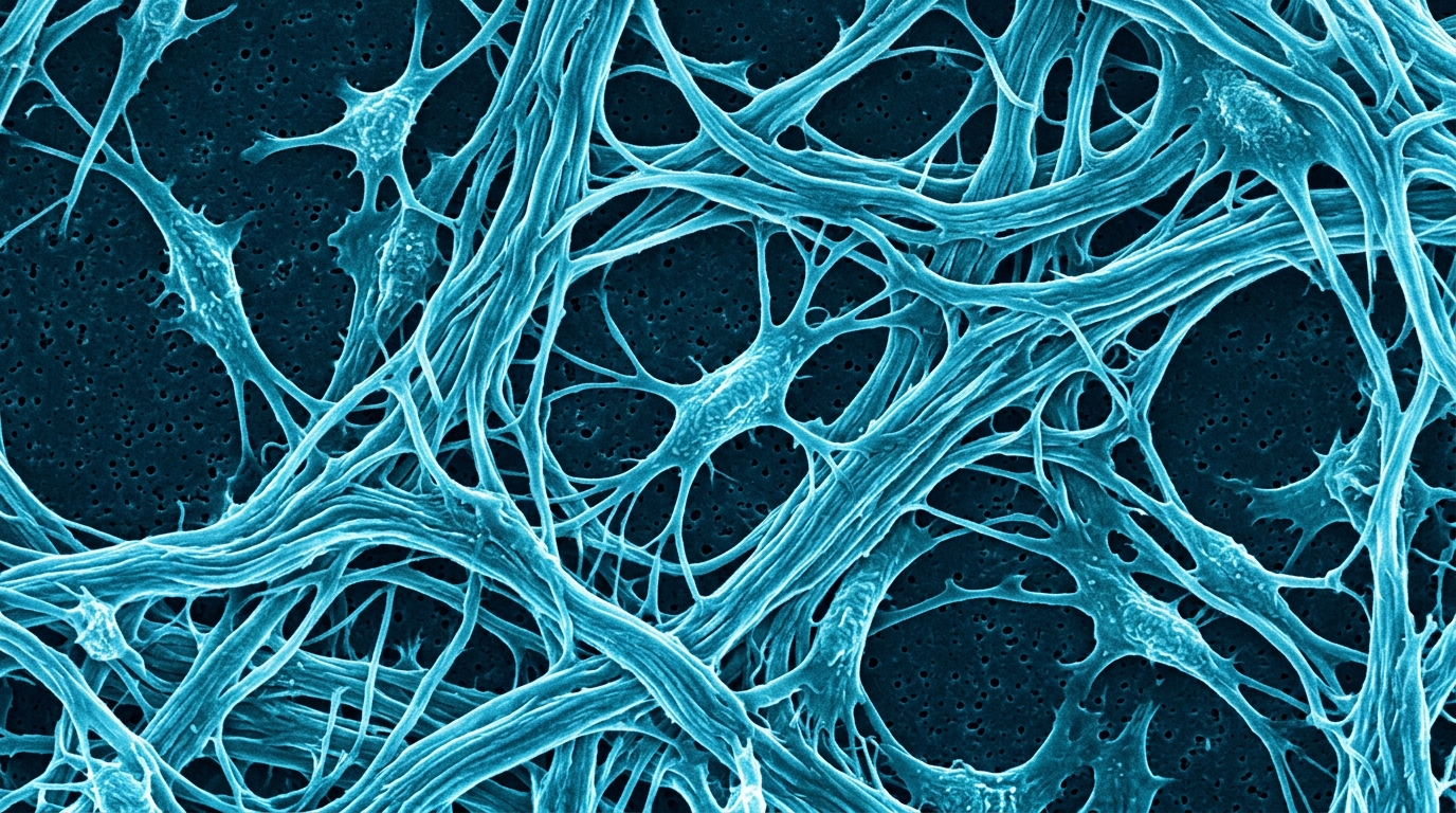 KLOW Peptide: Dermal Matrix Regeneration Research, Fibroblast Signaling & Extracellular Matrix Studies