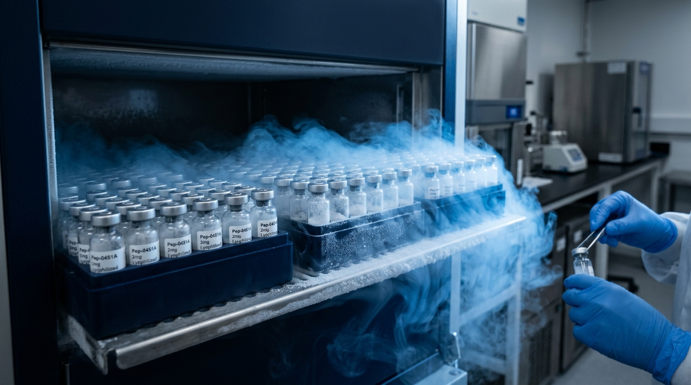 Peptide Reconstitution & Storage: Research Protocols for BPC-157, TB-500 & Lyophilized Peptides