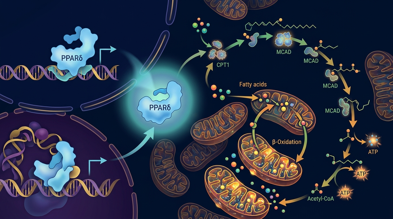GW501516 vs GW0742: PPARδ Agonist Research Mechanisms, Metabolic Studies & Key Differences