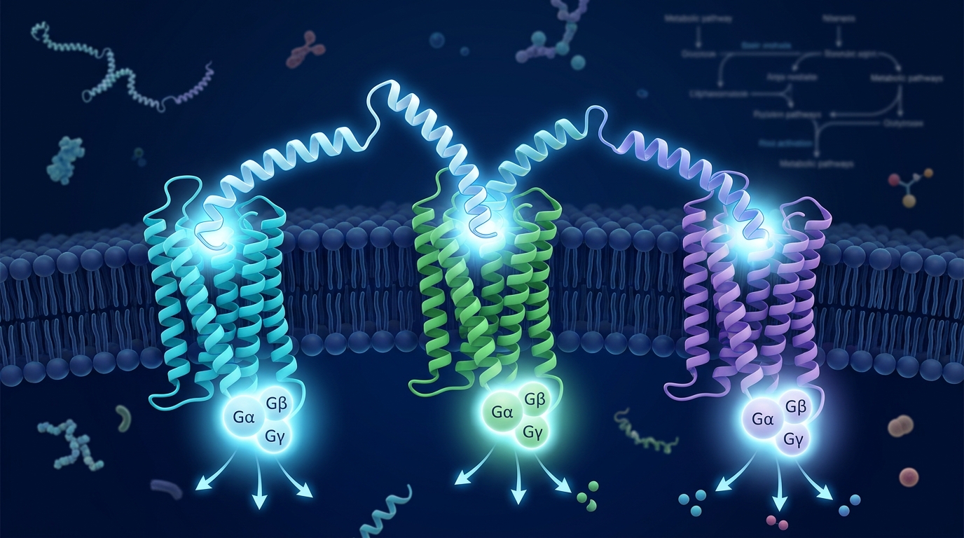 Retatrutide: Triple GLP-1/GIP/GCGR Agonism, Metabolic Pathway Research & Pharmacodynamic Profiles