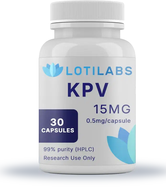 KPV Peptide Capsules