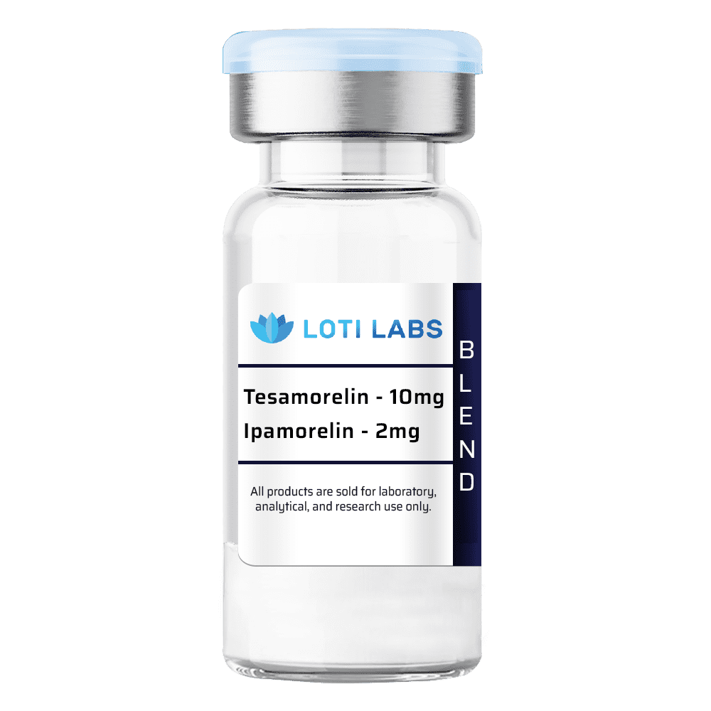 Tesamorelin 10mg / Ipamorelin 2mg (blend)